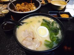 叉烧豚骨拉面-九田家黑牛烤肉料理(太阳城店)