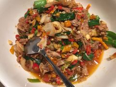陈年剁椒肉炒肉-李久其家民间餐厅(观沙岭公园店)