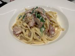 卡邦尼奶油芝士面-IL Forno 意坊·意大利餐厅(温州万象城店)