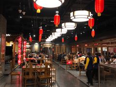 大堂-东来顺饭庄(西直门店)