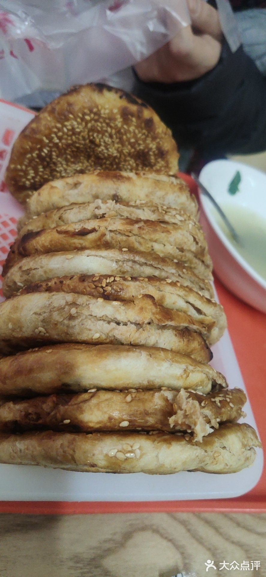 老王烧饼加肘子