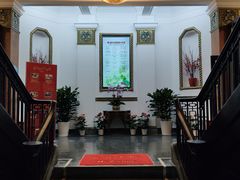 内景-明复图书馆