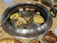 -姜胖胖首尔自助烤肉·蒸汽海鲜大排档(国瑞中心店)