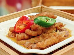 蒜香蒸凤爪-汕头龙光喜来登酒店-采悦轩中餐厅