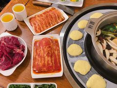 -皇味养生黄牛肉·生态汤锅(金牛万达广场店)