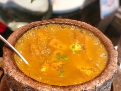 石锅发菜豆腐-辛香汇·现炒川菜(淮海路百盛店)