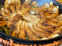 -华盛园卷子王农家菜水库鱼