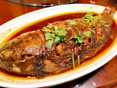 大锅功夫鱼-宴礼烤鸭本味菜(蠡县商业步行街店)
