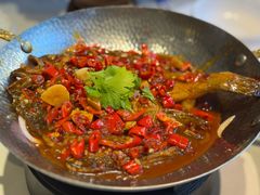 平锅臭鳜鱼-赣江里•江西菜(望京旺角店)