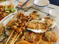 -覃记海鲜美食餐厅