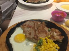 猪排-豪客来牛排(中央花苑店)
