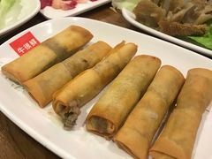 牛肉春卷-牛很鲜潮汕牛肉火锅(朝晖路店)