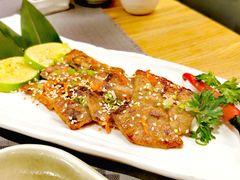 辣烤西班牙黑猪五花肉-隐泉之语日式料理(王府中环店)