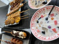 -正宗八宝冰饭·非遗冰饭·烧烤(奎桥店)