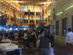 -海口骑楼小吃街