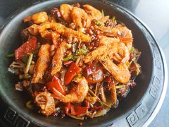 香辣猪蹄鱿鱼虾-竹园村火锅(滨河东路店)