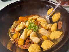 -鱼窝棚柴火铁锅炖(富山屯店)