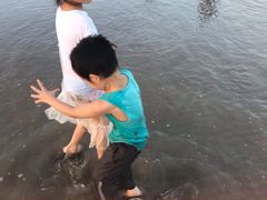 -嵊泗基湖沙滩