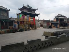 -白鹿原影视城