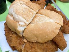 猪扒包-胜利茶餐室