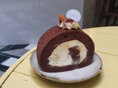 榛子巧克力蛋糕卷-Kekimatata 生日蛋糕·烘焙教学