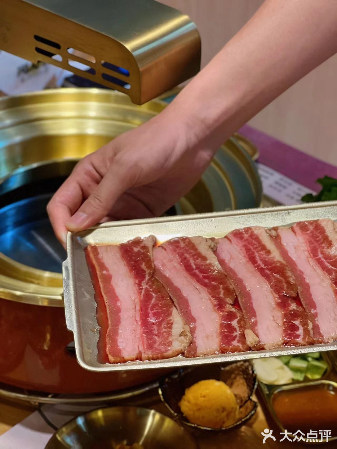 泥炉炭烤的正宗东北烤肉终于来杭州啦‼️