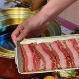 泥炉炭烤的正宗东北烤肉终于来杭州啦‼️