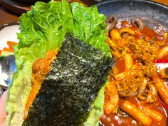 -红辣椒八爪鱼特色韩国料理