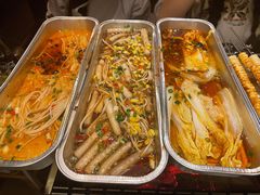 锡纸烤金针菇-很久以前羊肉串(打浦路店)