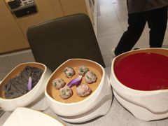 海底捞咯吱咯吱贡菜丸子-海底捞火锅(正大乐城店)