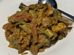 -煎饼卷大葱·非遗传承·潍坊菜(十笏园店)