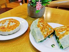 韭菜盒子-台北楚楚园馅饼粥(虹桥南丰城店)