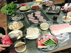 -英雄故事地摊烤肉(马驹桥店)
