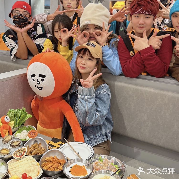 来了来了‼️在这家店吃饭别想玩手机啦‼️