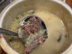 老妈特制牛尾汤-蒜香焼肉PURUSHIN(马场路店)