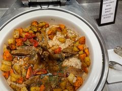 法式油沁鸭腿配烩燕麦-北京王府井希尔顿酒店·万斯阁西餐厅