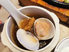 黑蒜龙骨文蛤汤-五姊妹海鲜(火车站店)