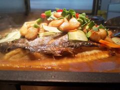 -探鱼·鲜青椒爽麻烤鱼(增城东汇城店)