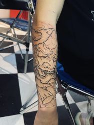 -众刺纹画·纹身·穿孔饰品·海娜定制