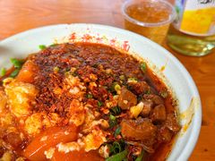 四合一菠菜手擀面-手擀菠菜面(西康路店)