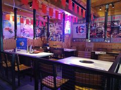 大堂-正宗齐齐哈尔烤肉·齐牛哥鲜切炭火烤肉(杭州总店)