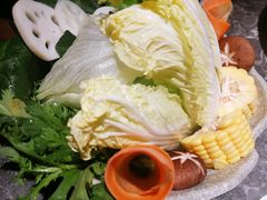 蔬菜拼盘-麻路成都火锅(柏威年店)