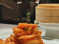 蜜汁酥皮虾-四季民福烤鸭店(王府井灯市口店)