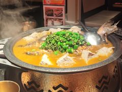 -探鱼·鲜青椒爽麻烤鱼(广州花都来又来店)