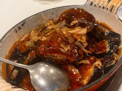 木鱼花铁板茄子-香雪海饭店中餐厅(人民桥店)