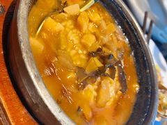 鲍鱼汁捞饭-捞围鲜·港式打边炉(海阳路店)