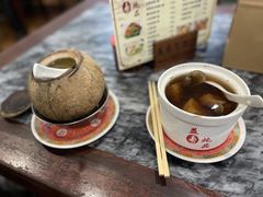 原只椰子炖竹丝鸡-益寿炖品店