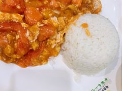 鸡蛋西红柿盖饭-护国寺小吃店(阜成门桥店)