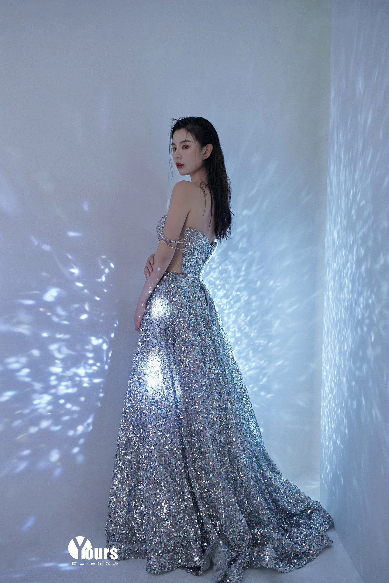 星空亮片晚礼服💫
