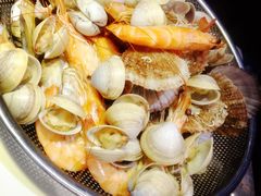 -船梆煮•蒸汽海鲜·炉火烤肉(五四广场店)